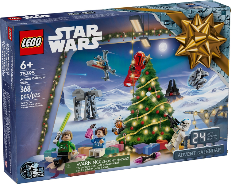 75395 Star Wars Advent Calendar 2024