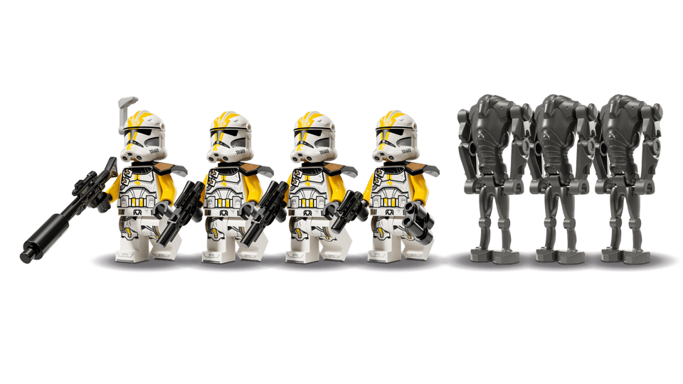 75431 327th Star Corps Clone Troopers Battle Pack