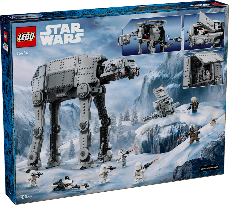 75454 Imperial Remnant AT-AT™ with INT-4