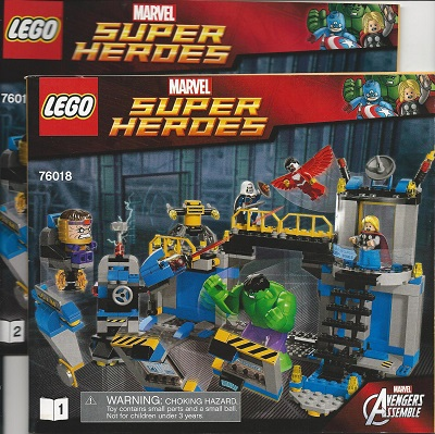 76018 Hulk Lab Smash