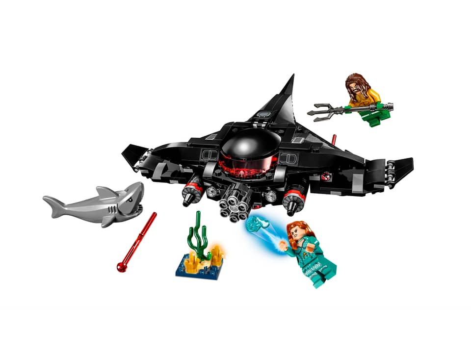 76095 Aquaman: Black Manta Strike