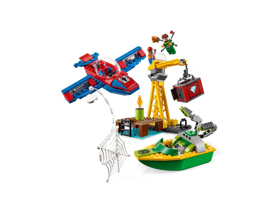 76134 Doc Ock Diamond Heist
