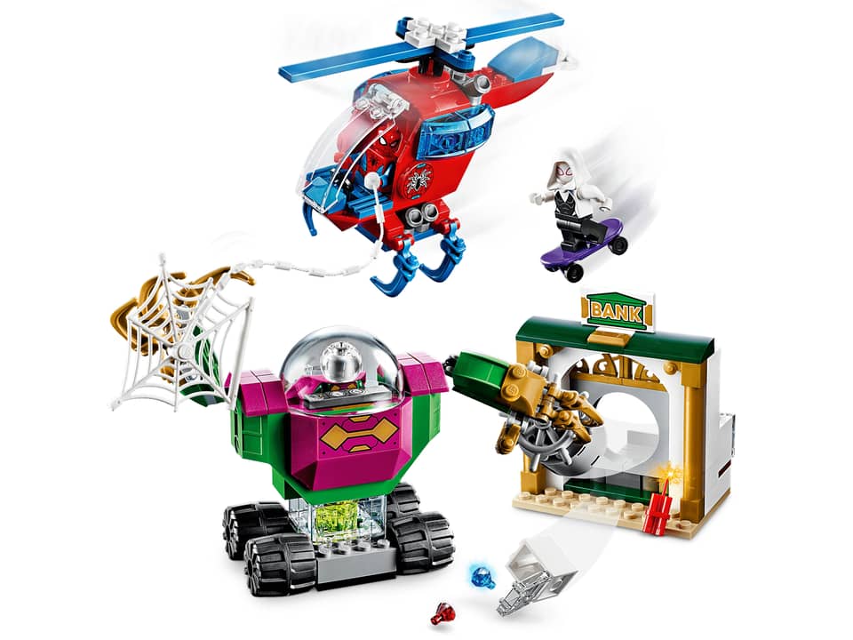 76149 The Menace of Mysterio
