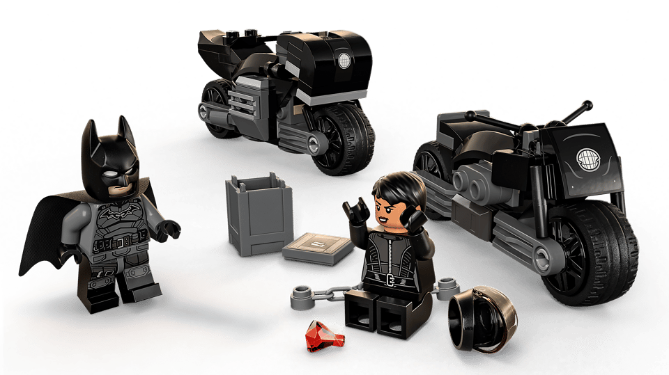 76179 Batman & Selina Kyle Motorcycle Pursuit