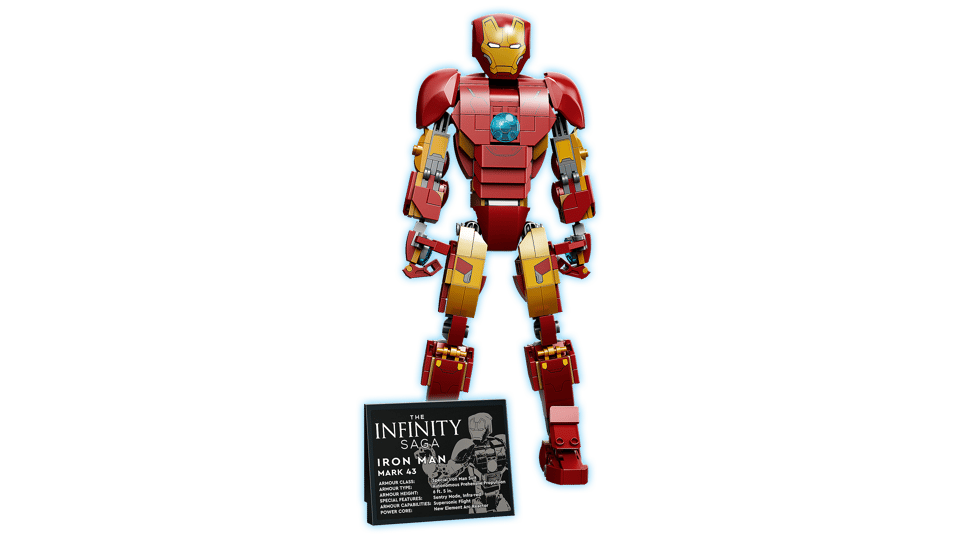 76206 Iron Man Figure
