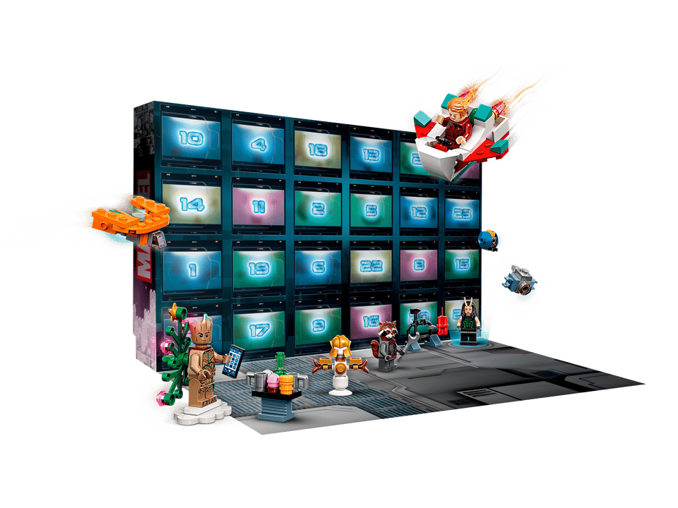 76231 Guardians of the Galaxy Advent Calendar