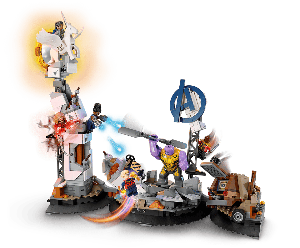 76266 Endgame Final Battle