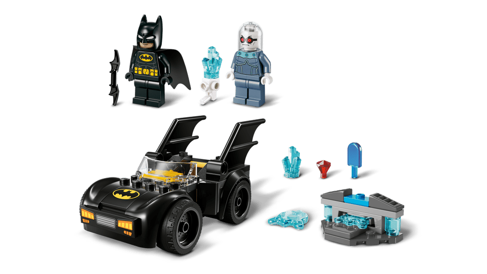 76301 Batman™ & Batmobile™ vs. Mr. Freeze™