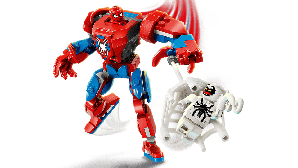 76308 Spider-Man Mech vs. Anti-Venom