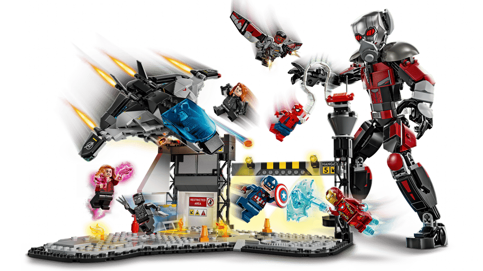 76314 Captain America: Civil War Action Battle