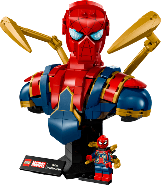 76326 Iron Spider-Man Bust