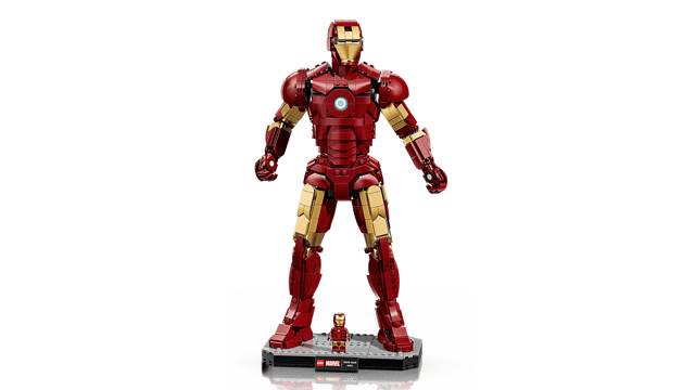 76344 Iron Man Mark 3 Collectors' Edition