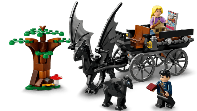 76400 Hogwarts™ Carriage and Thestrals