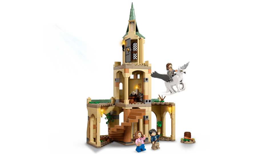 76401 Hogwarts™ Courtyard: Sirius’s Rescue