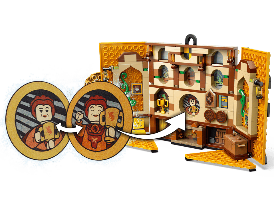 76412 Hufflepuff™ House Banner