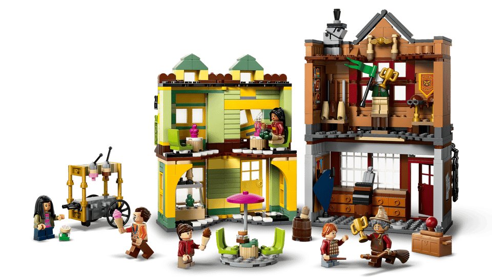 76452 Quality Quidditch Supplies & Ice Cream Parlour