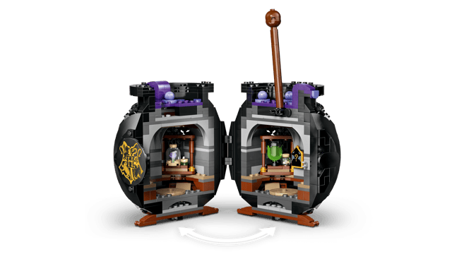 76464 Cauldron: Secret Potions Classroom