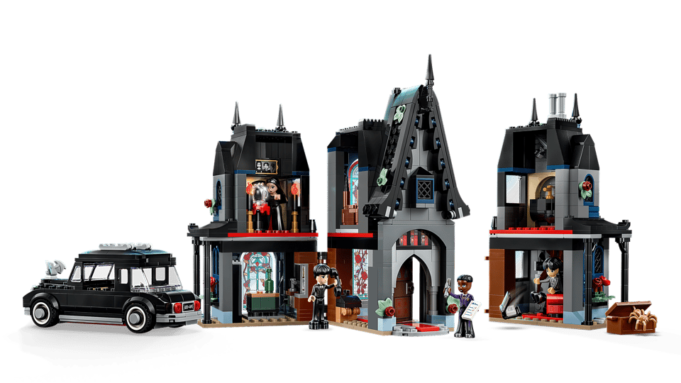 76786 Morticia's Cottage