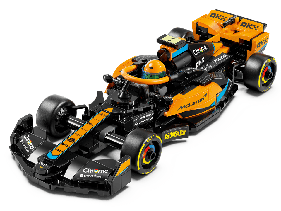 76919 2023 McLaren Formula 1 Race Car