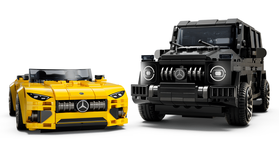 76924 Mercedes-AMG G 63 & Mercedes-AMG SL 63