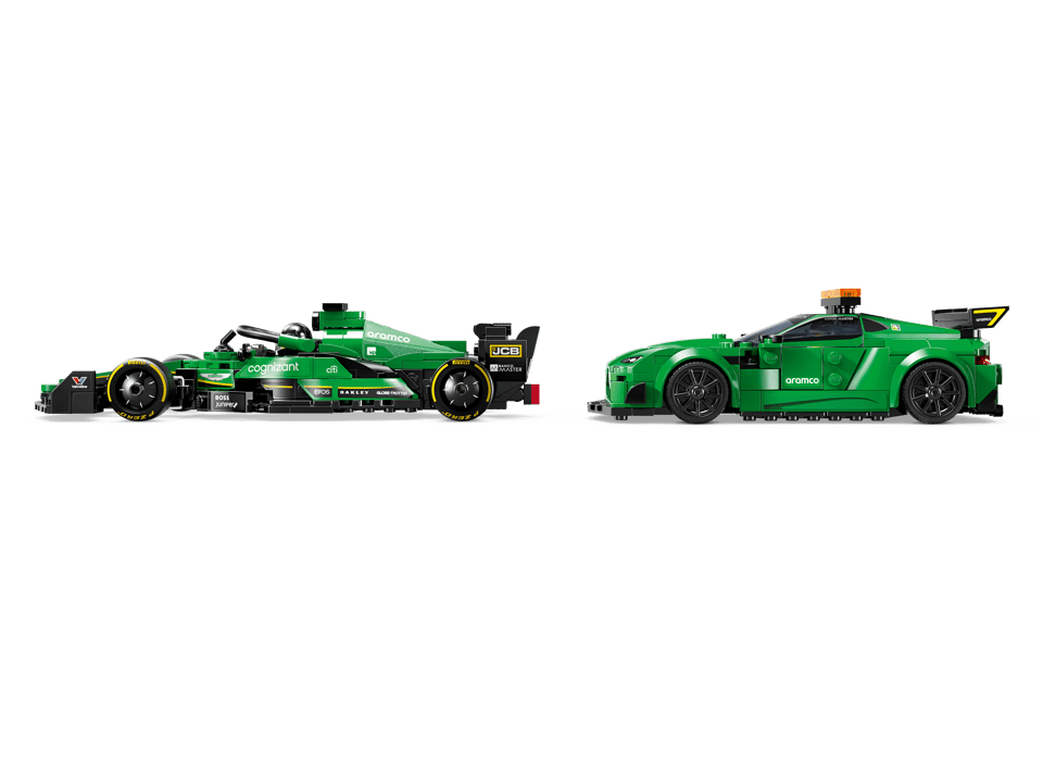 76925 Aston Martin Vantage Safety Car & AMR23