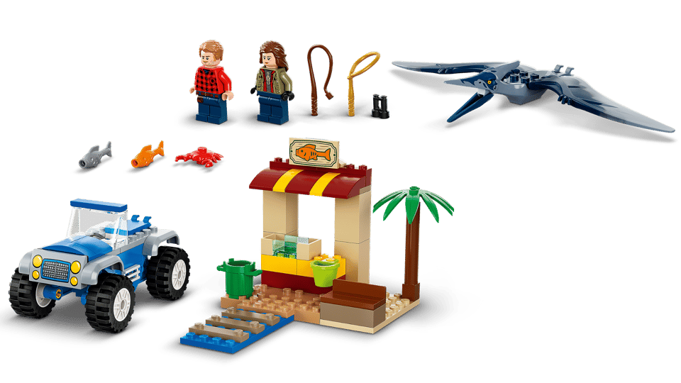 76943 Pteranodon Chase