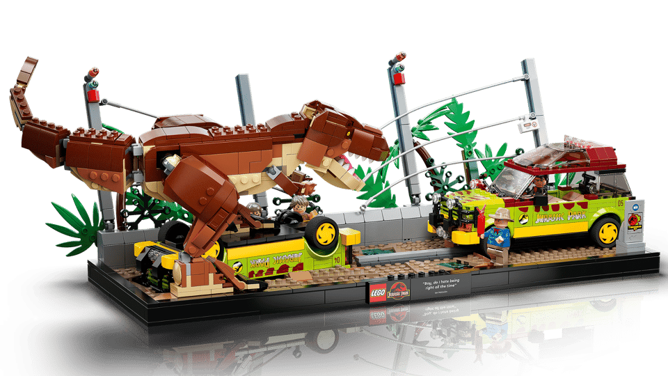 76956 T.rex Breakout