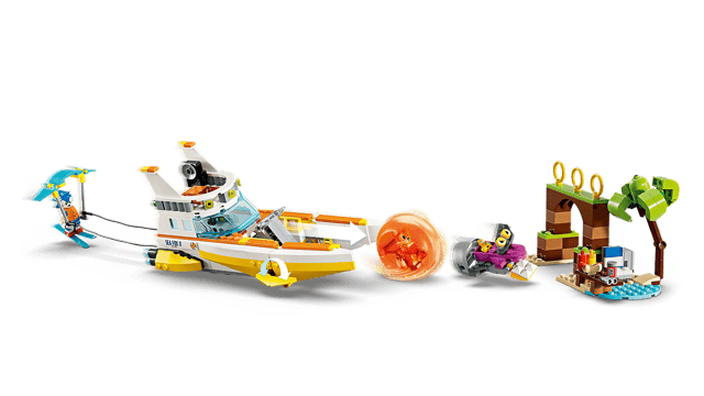 76997 Tails' Adventure Boat