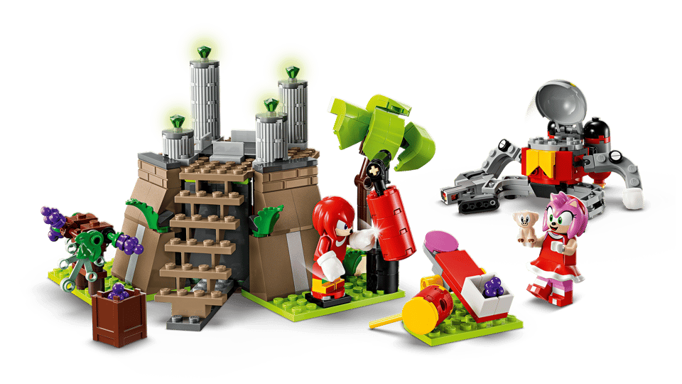 76998 Knuckles and the Master Emerald Shrine