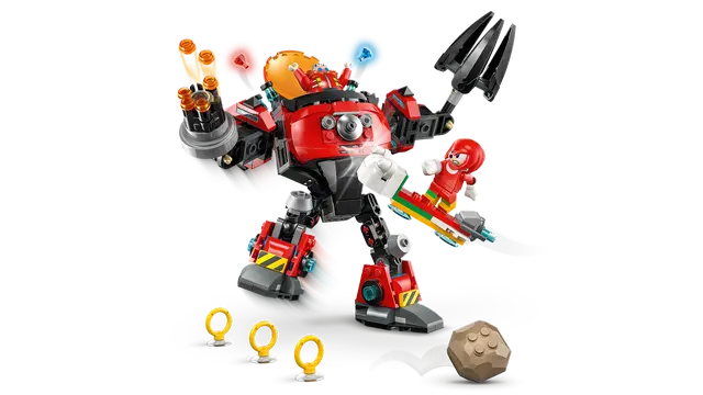 77005 Knuckles vs. Dr. Eggman Egg Crusher Mech