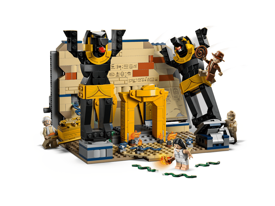 77013 Escape from the Lost Tomb