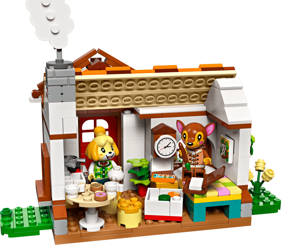 77049 Isabelle's House Visit
