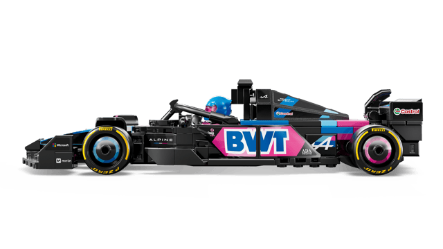 77248 BWT Alpine F1 Team A524 Race Car