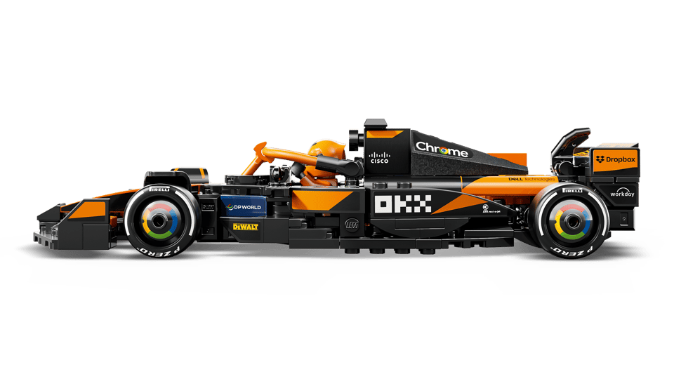 77251 McLaren F1 Team MCL38 Race Car