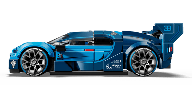 77253 Bugatti Vision GT Hyper Sports Car