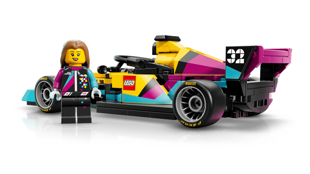 77258 F1 ACADEMY LEGO Race Car