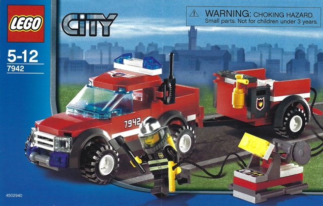 7942 Off Road Fire Rescue