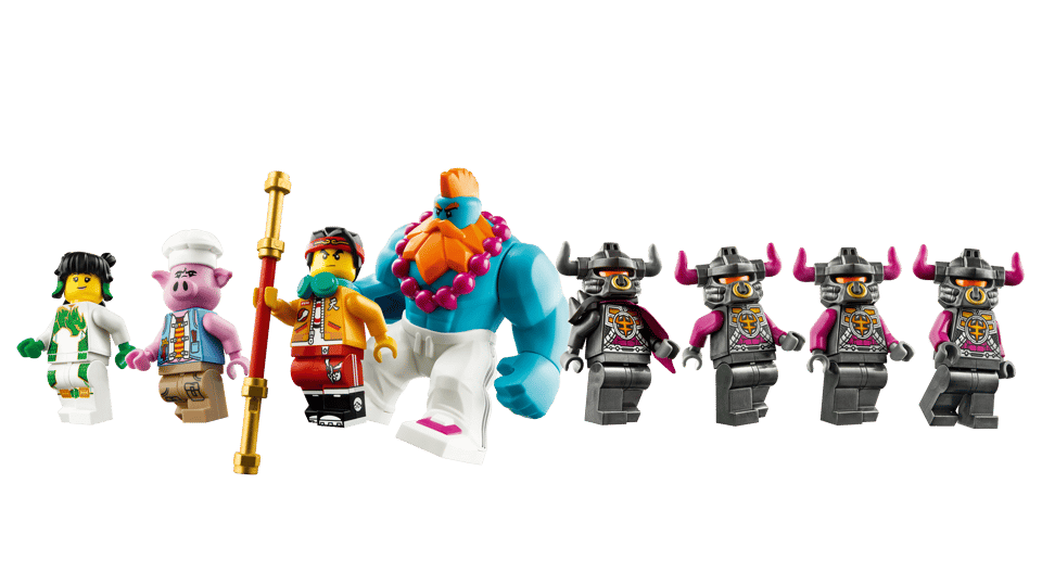 80013 Monkie Kid Monkie Kid's Team Secret HQ
