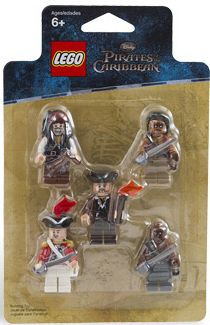 853219 Pirates of the Caribbean Battle Pack blister pack