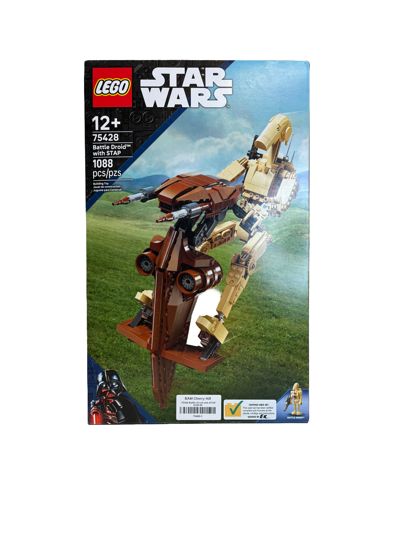 75428-C Battle Droid with STAP