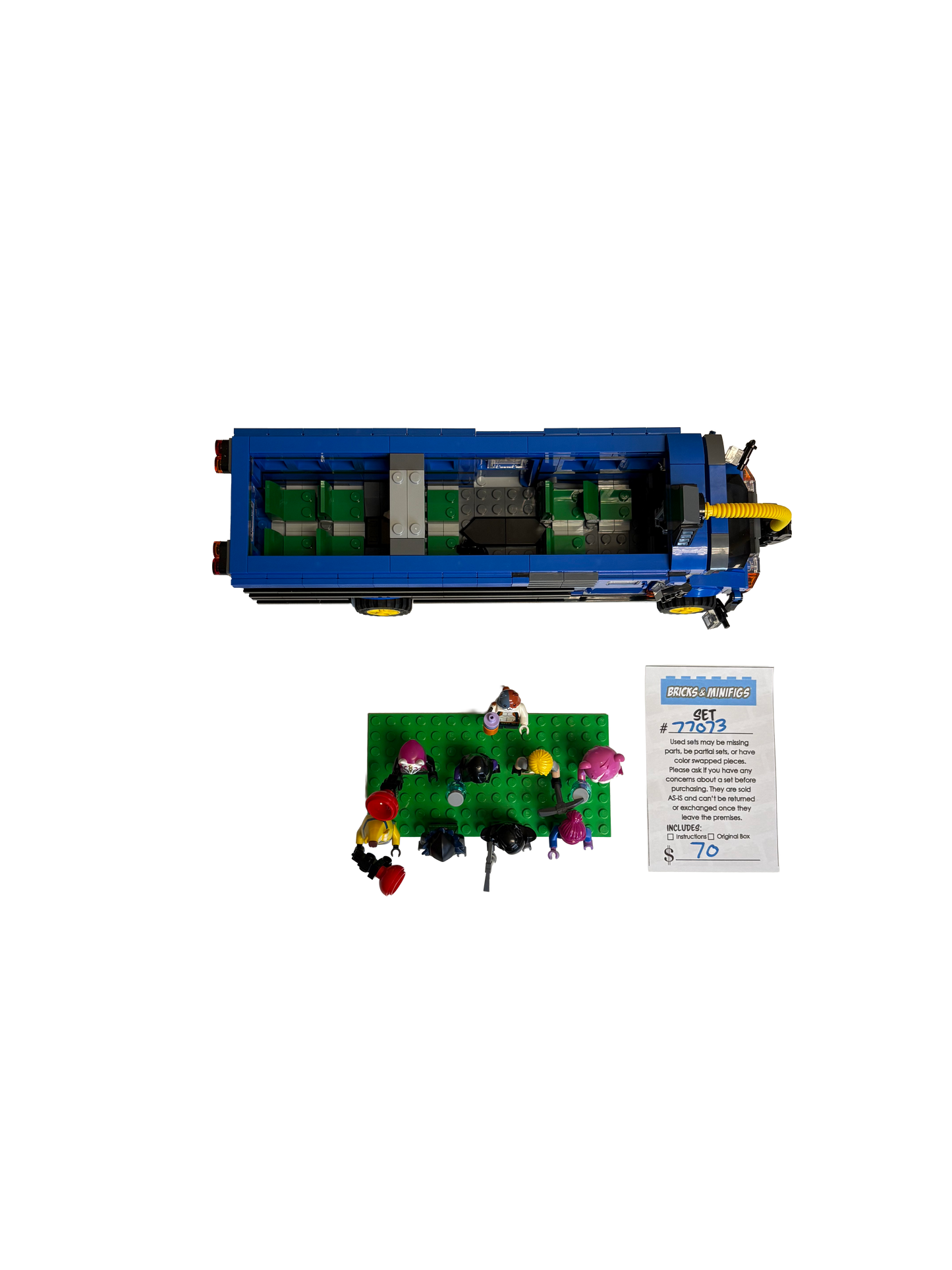 77073 Battle Bus
