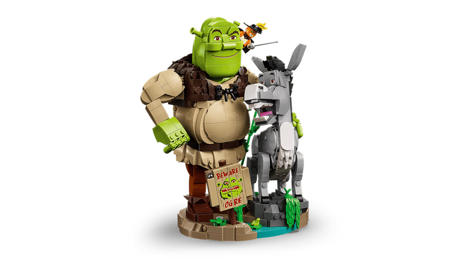 72423 Shrek, Donkey & Puss in Boots