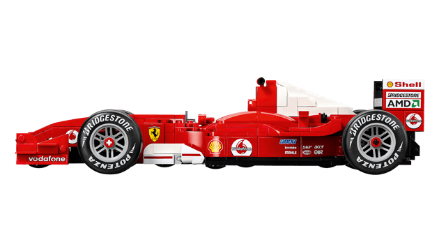 11375 Ferrari F2004 & Michael Schumacher