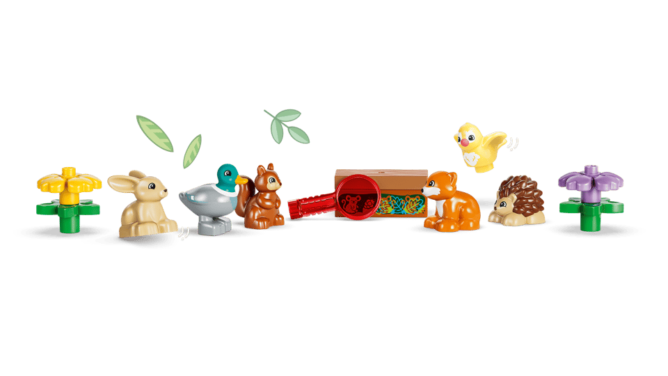 10480 Discovery Forest with Wild Animals