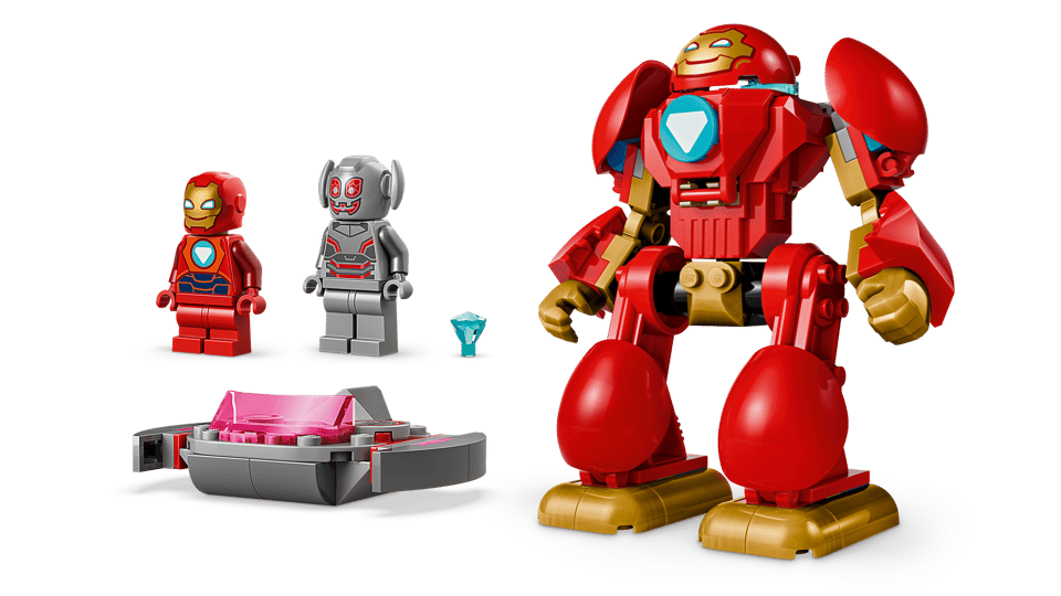 11209 Ultron vs. Iron Man