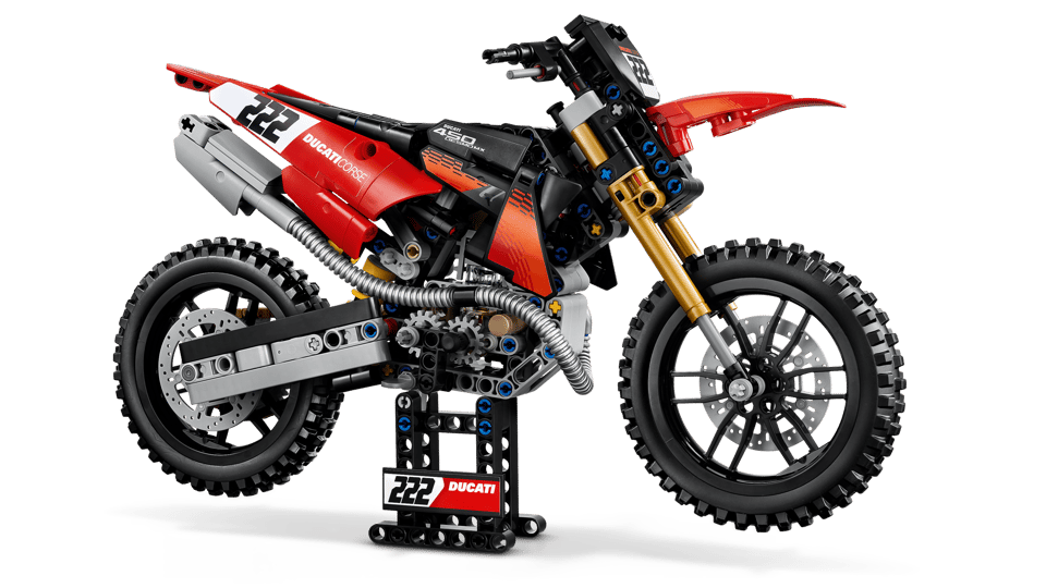 42238 Ducati Desmo450 MX Factory Motorcycle