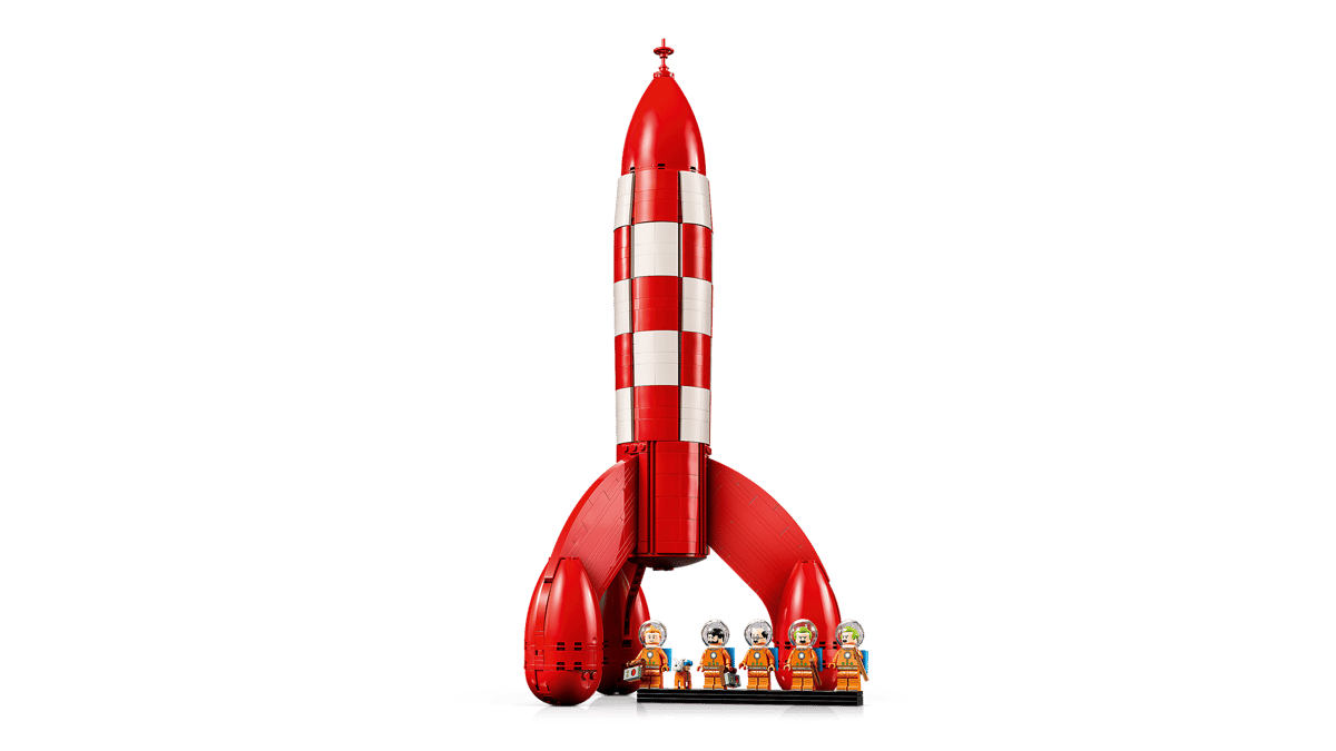 21367 Tintin® Moon Rocket