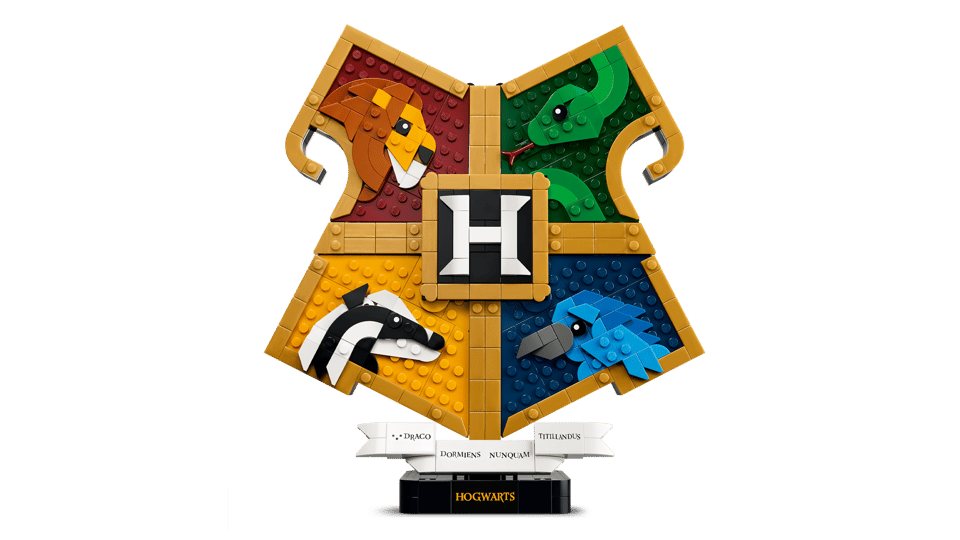 76462 Hogwarts House Crest