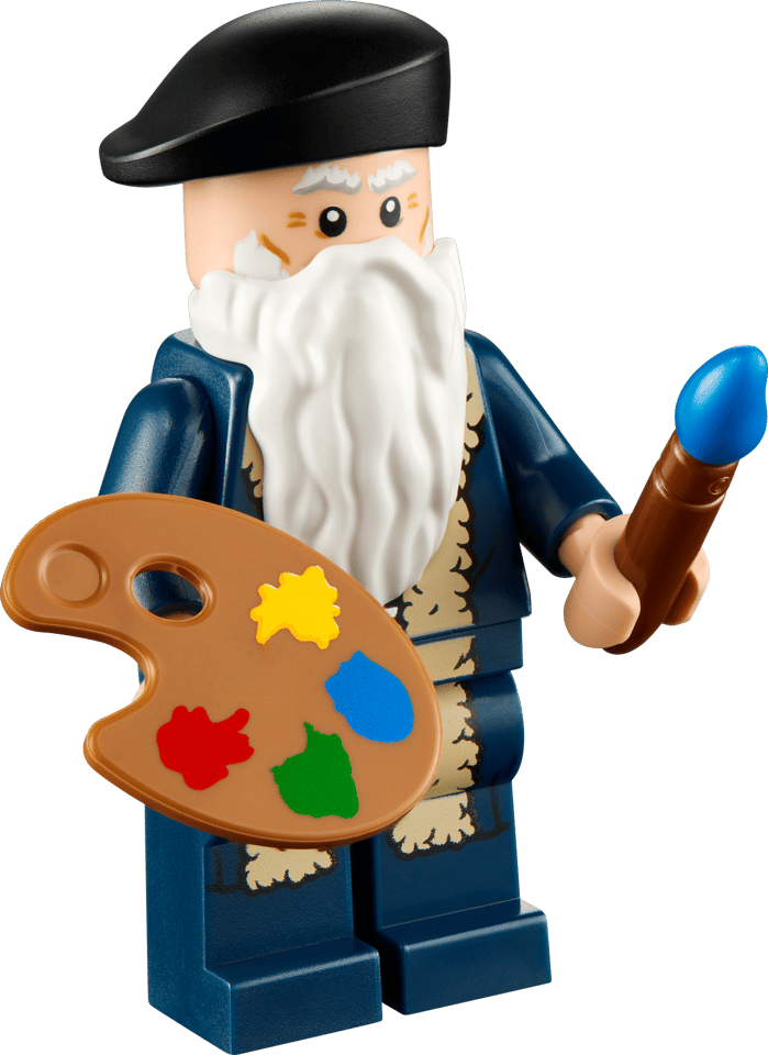 40902-R Tribute to Leonardo da Vinci