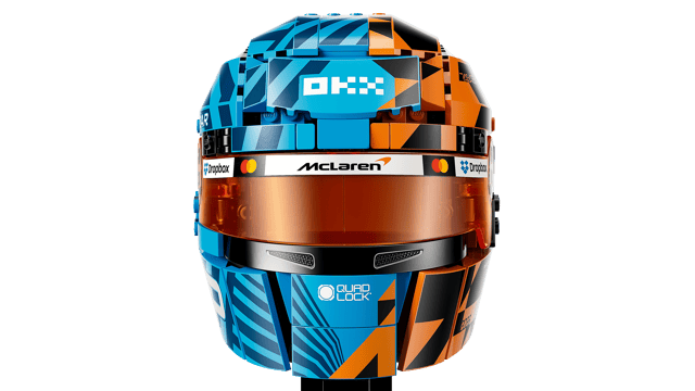 43017 McLaren Mastercard F1® Team Oscar Piastri Helmet